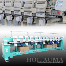 Precio directo de fábrica de máquina de bordado Industrial de Holiauma 6 de venta caliente 2016 cabeza